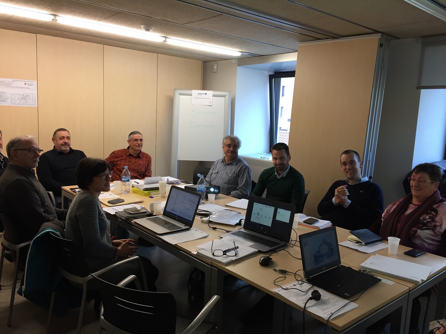 REUNI&Oacute;N LANZAMIENTO PROYECTO BELAROUAT